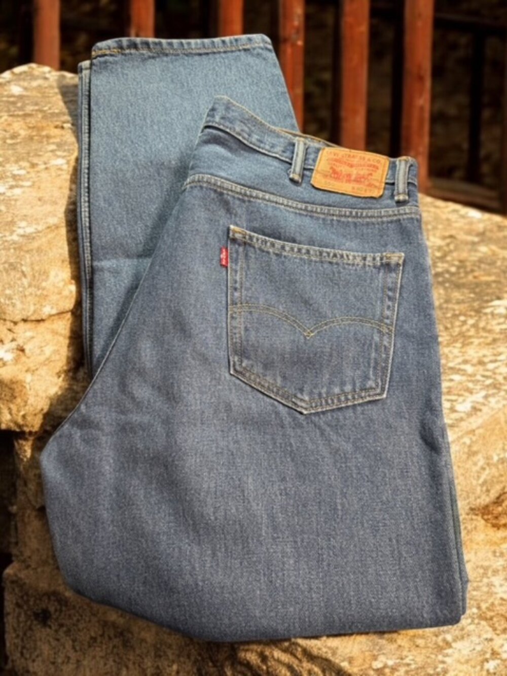 Levi's 550 Red Tag Size 40x32